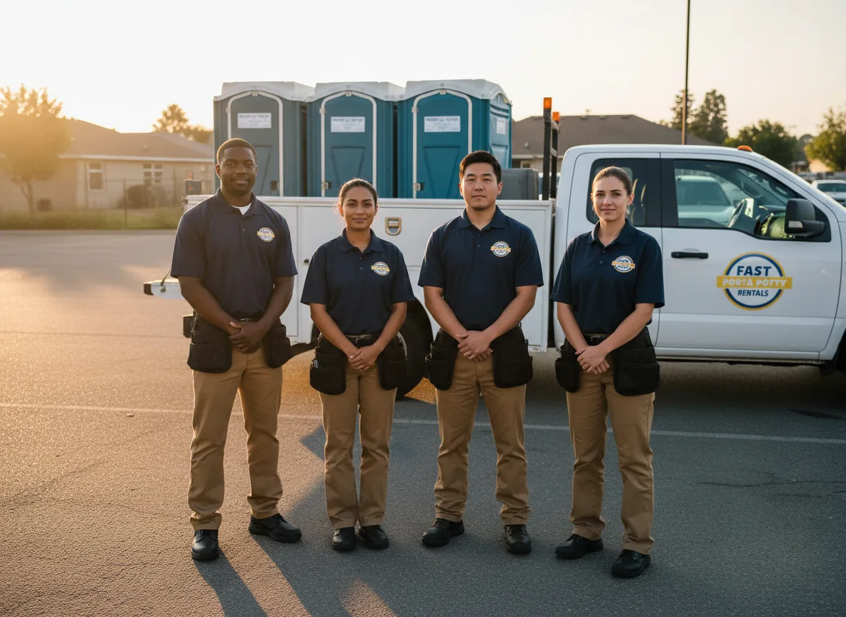 Standard Porta Potty Rentals company in Ogden, AR