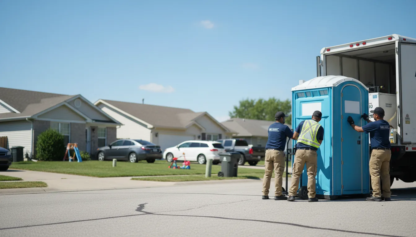 Standard Porta Potty Rentals in Ogden, AR near me